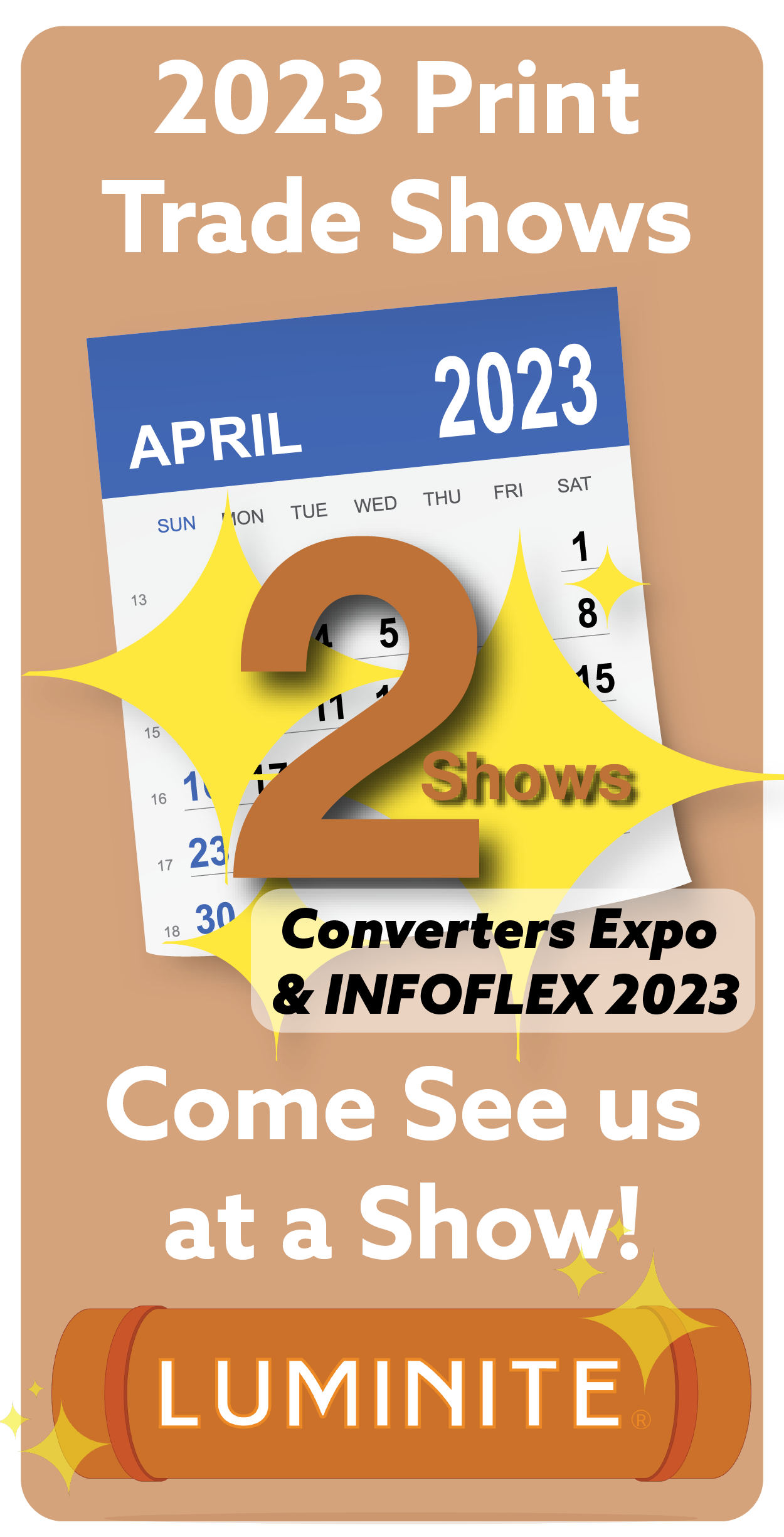 luminite-s-print-trade-shows-2023-converters-infoflex